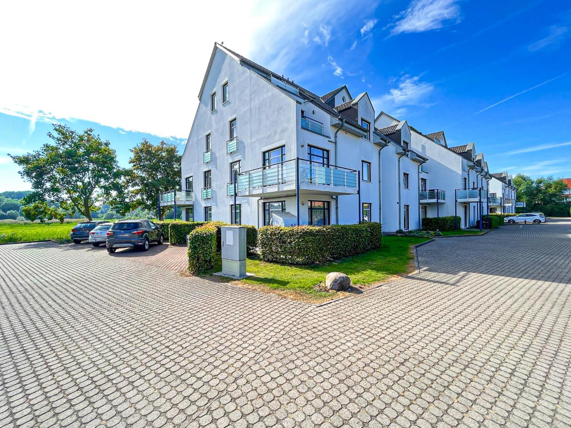 Haffblick Wohnung 60 Boltenhagen  Esterno foto