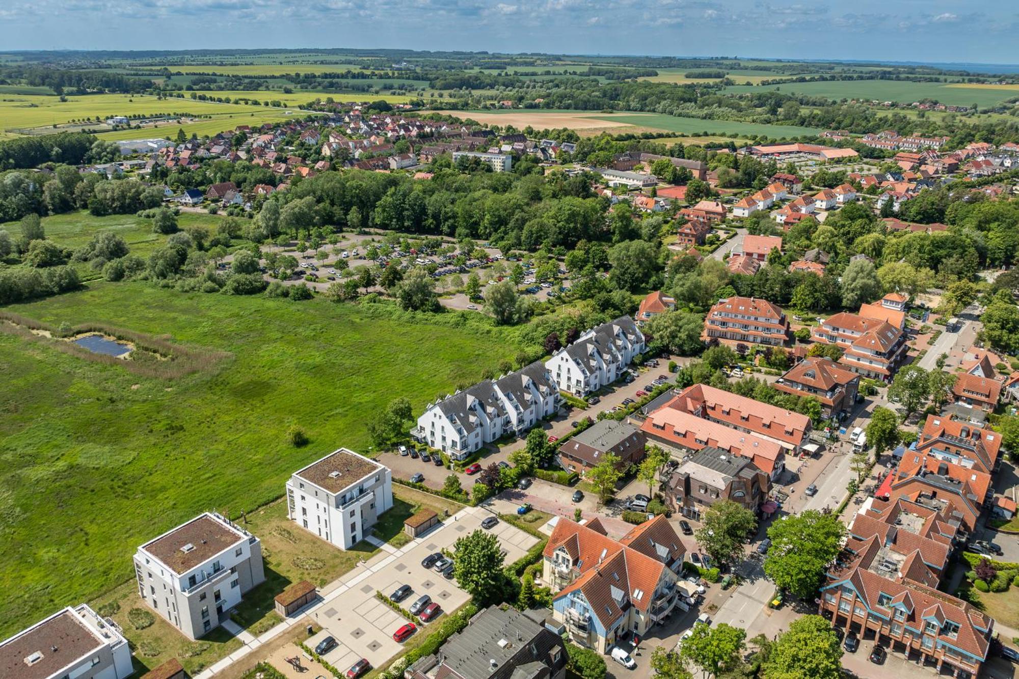 Haffblick Wohnung 60 Boltenhagen  Esterno foto