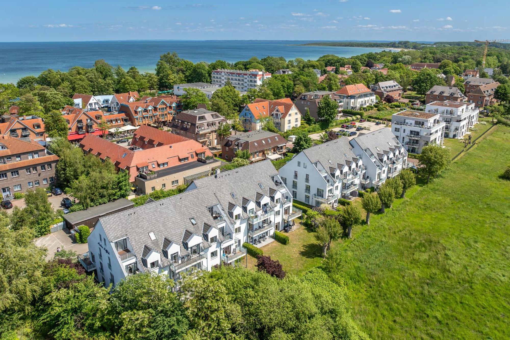 Haffblick Wohnung 60 Boltenhagen  Esterno foto