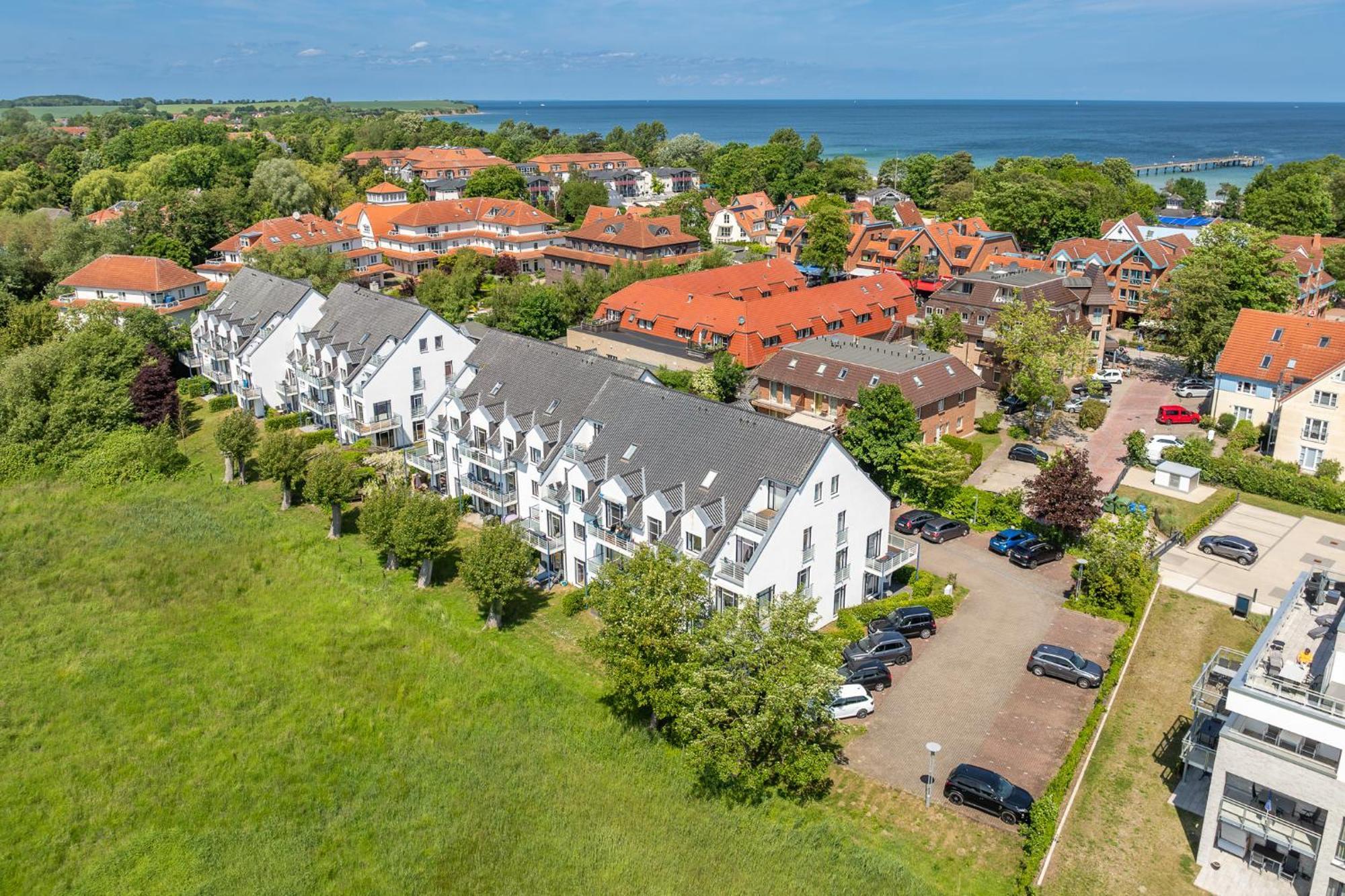 Haffblick Wohnung 60 Boltenhagen  Esterno foto